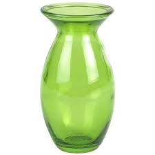 Green vase for Home decor